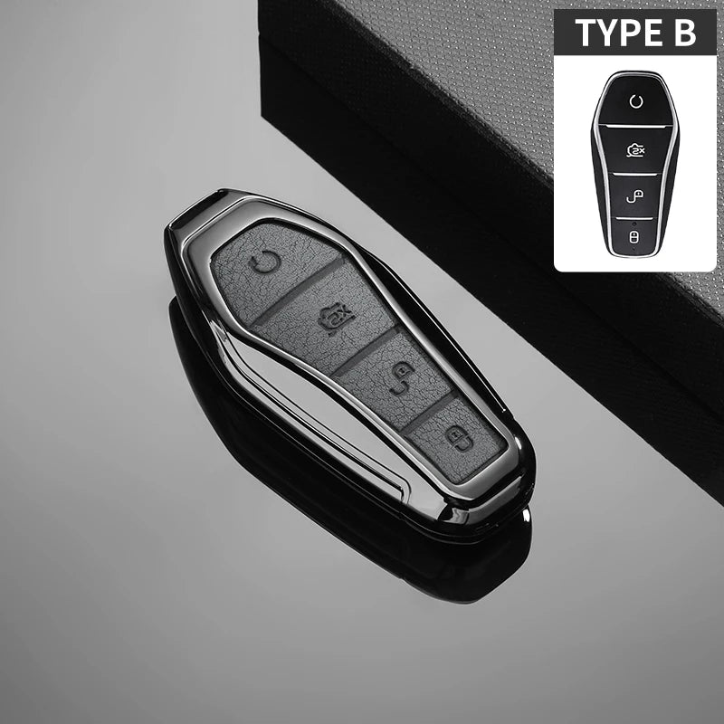 غطاء مفتاح لسيارات BYD