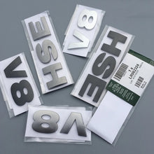 ABS 3D Letters Emblem V8 HSE Badge For Land Rover Discovery 3 4 Freelander 2 Car Styling Tail Trunk Sticker