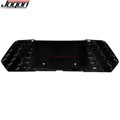 غطاء لوحة الأرقام الخلفية لشفروليه كورفيت C8 Stingray / Z51 (2020-2025) – ABS