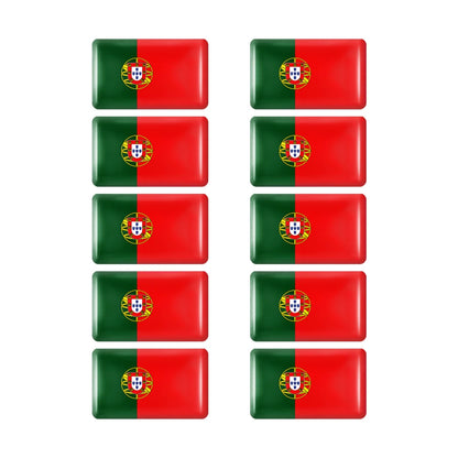 10pcs Epoxy UK United Kingdom Flag Sticker Car Interior Decoration Decal for Jaguar XE XF XJ Land Rover Range Rover Evoque Badge