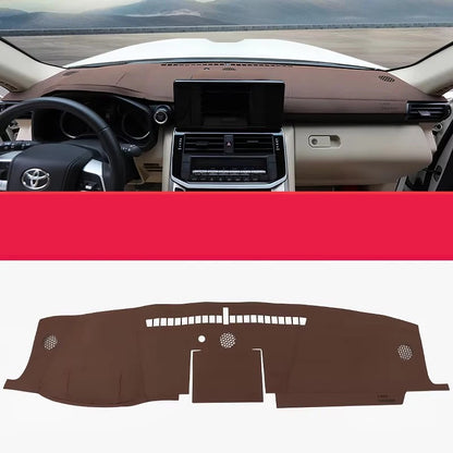 For Toyota Land Cruiser LC300 2023 2024 Front Windshield Shade Cushion Pad Carpets Platform Desk Cover Mats Car Dashboard Covers