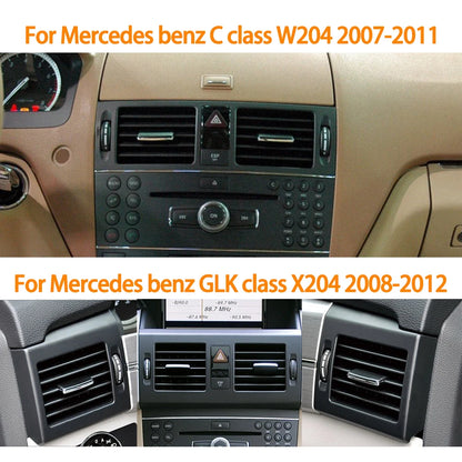 ألسنة فتحات المكيف الأمامية لمرسيدس C-Class / GLC / CLK