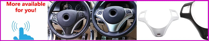 إطار ديكوري للمقود لمرسيدس بنز A / B / C / E / CLA / CLS / GLA / GLK (W176 / W246 / W204 / W207) – ABS