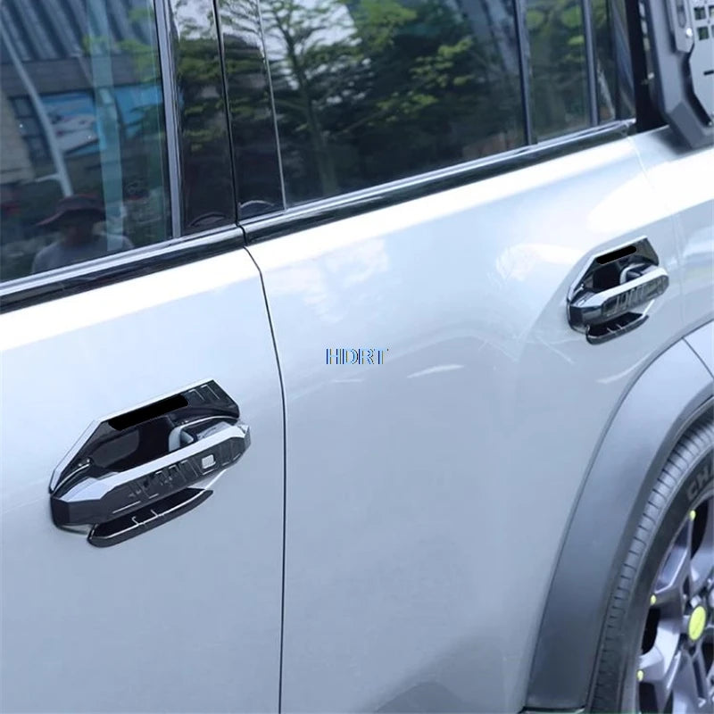 إطار مقبض الباب الخارجي لجيب جيتور T2 / Jetour Traveller (2023+) – غطاء حماية وديكور