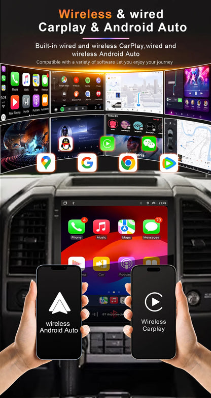 شاشة أندرويد 16 لفورد EcoSport (2013-2017)