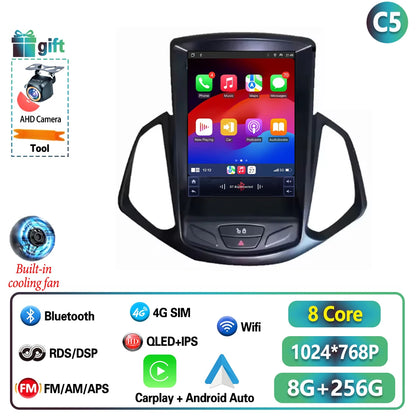 شاشة أندرويد 16 لفورد EcoSport (2013-2017)