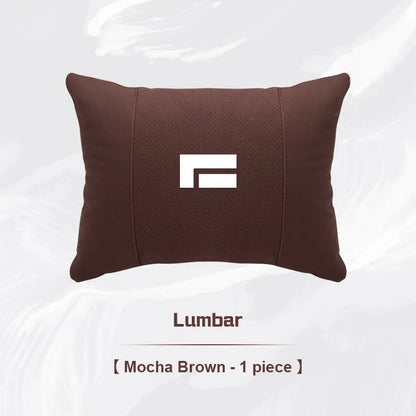 وسادة رقبة شمواه للسيارة