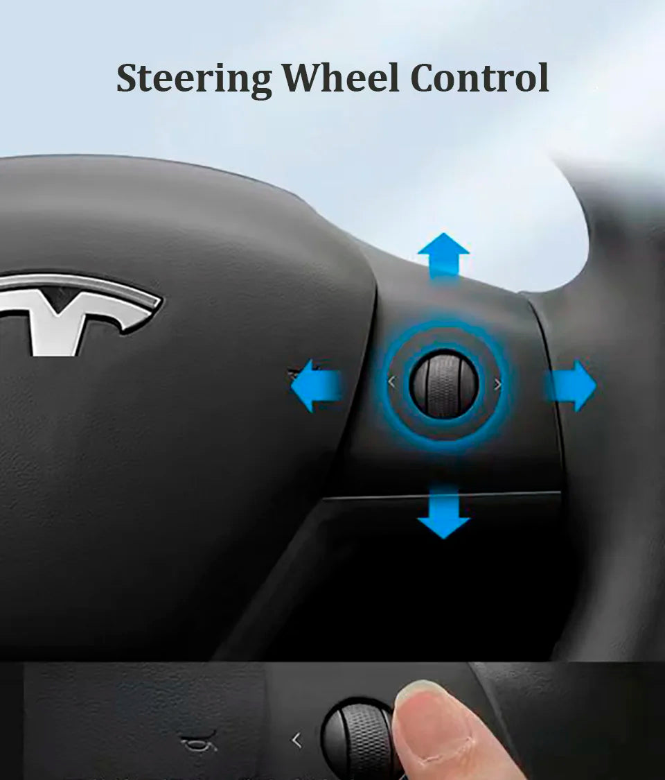 شاشة CarPlay لاسلكية 8.8 إنش لتسلا موديل 3 Highland وModel Y Juniper