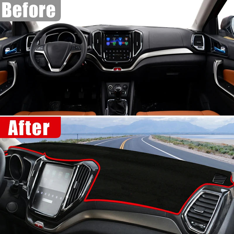 حماية عتبات الشنطة لـ Changan CS75 Plus