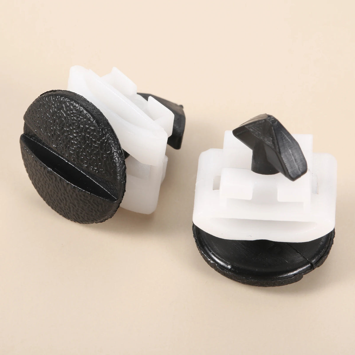 4Pcs For Land Range Rover Sport Discovery 3 4 LR2 LR3 LR4 Freelander 2 Rear Bumper Turn Lock Twist Clips Tow Eye Cover Retainers