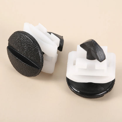 4Pcs For Land Range Rover Sport Discovery 3 4 LR2 LR3 LR4 Freelander 2 Rear Bumper Turn Lock Twist Clips Tow Eye Cover Retainers
