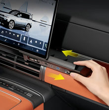 منظم الكونسول الأوسط لـ BYD Leopard 7
