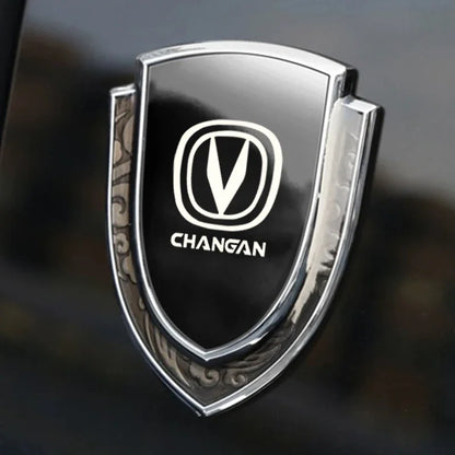 شعارات معدنية لـ Changan CS95