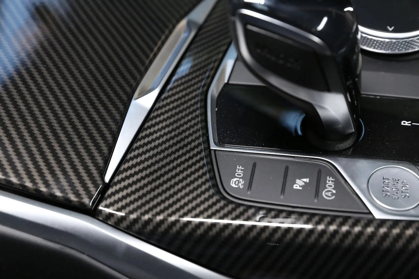 ديكور لوحة القير لـ BMW الفئة الثالثة والرابعة