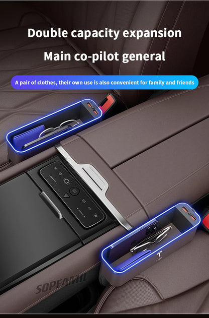 منظم منفذ USB لتسلا