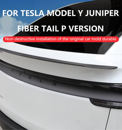 جناح خلفي من الكاربون لتسلا موديل Y Juniper
