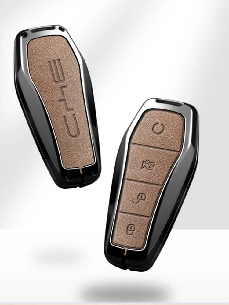غطاء مفتاح زنك فاخر لـ BYD