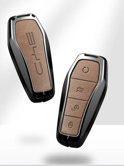 غطاء مفتاح زنك فاخر لـ BYD