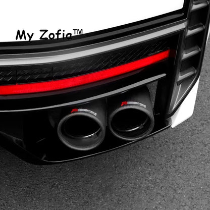 أغطية مخارج العادم بنقشة الكاربون لـ GAC إمباو / دودج أتيتيود GT (2024-2025)