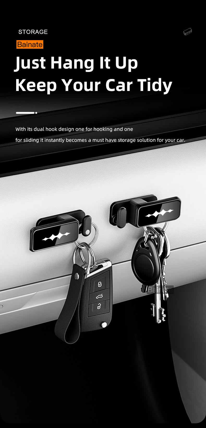 علاقات داخلية للسيارة لـ BYD Leopard 7 / Leopard 8