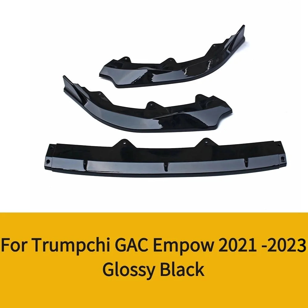 سبويلر أمامي لـ GAC Empow (2021-2024) – فرونت ليب، ديفيوزر أمامي وملحقات تعديل