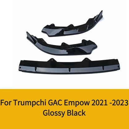 سبويلر أمامي لـ GAC Empow (2021-2024) – فرونت ليب، ديفيوزر أمامي وملحقات تعديل