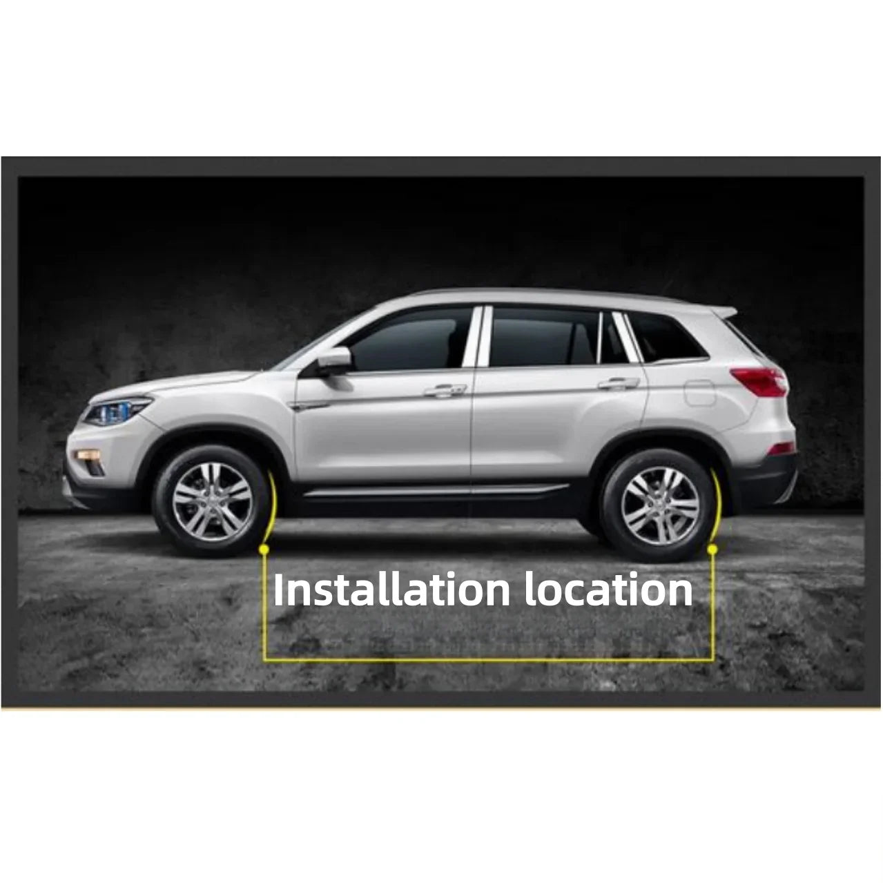 طقم رفارف طين لـ BYD Leopard 7