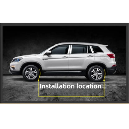 طقم رفارف طين لـ BYD Leopard 7