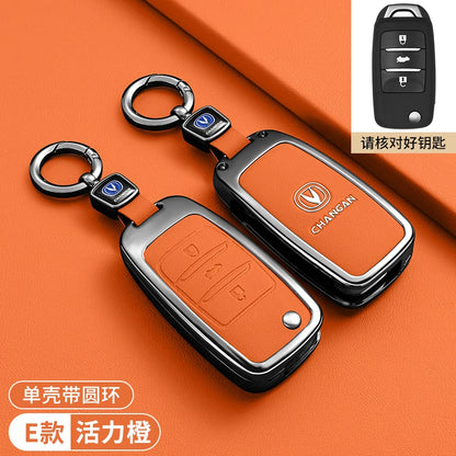 Car  Key Cover Case for Changan CS15 CS35 CS75 CS95 V3 V5 V7 Eado Raeton Plus Coupe Protector Holder Shield