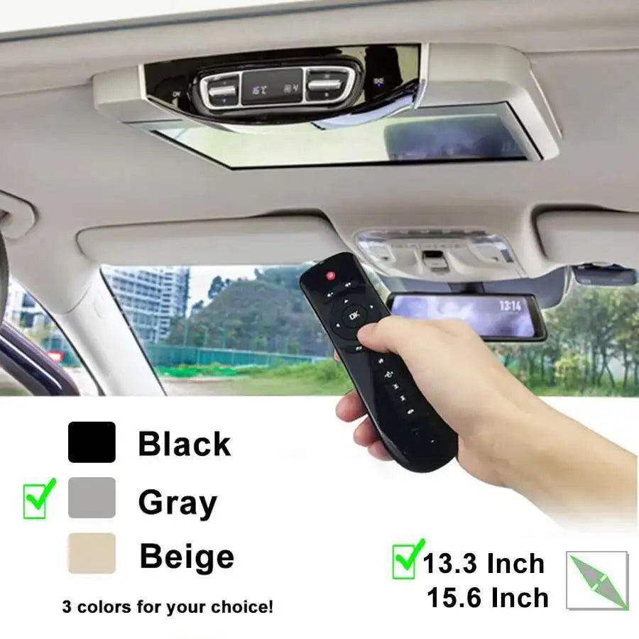شاشة سقفية أندرويد لمرسيدس V-Class