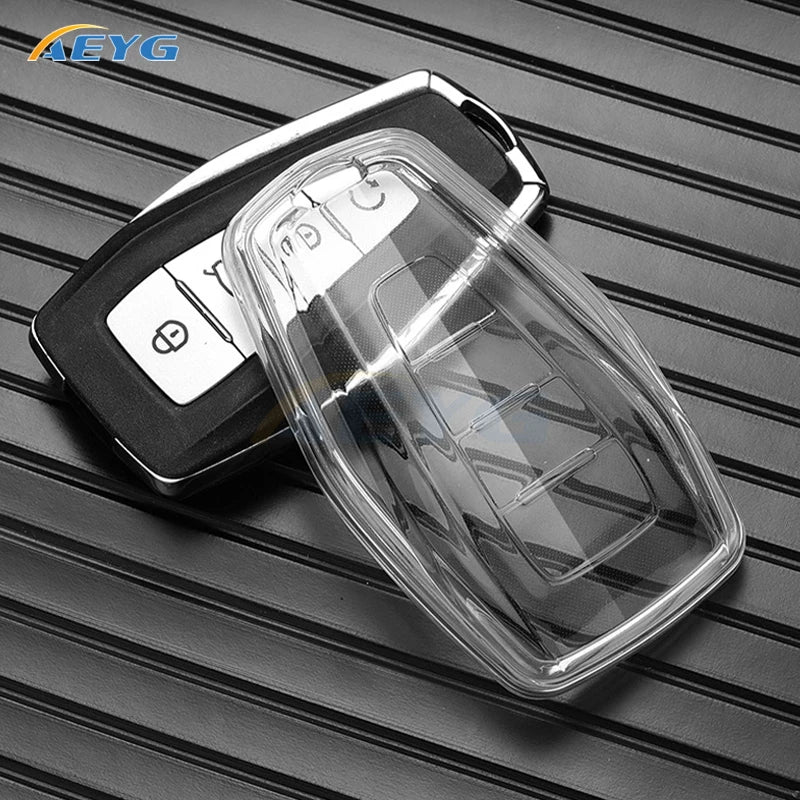 غطاء مفتاح TPU لـ Geely Emgrand / Coolray