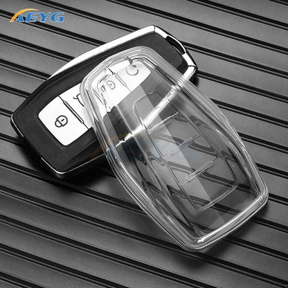 غطاء مفتاح TPU لـ Geely Emgrand / Coolray
