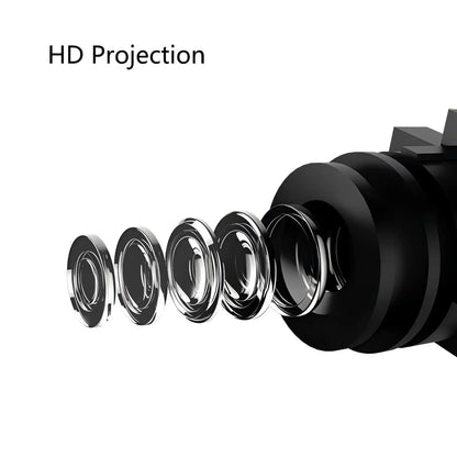 إضاءة شعار LED للأبواب لتسلا