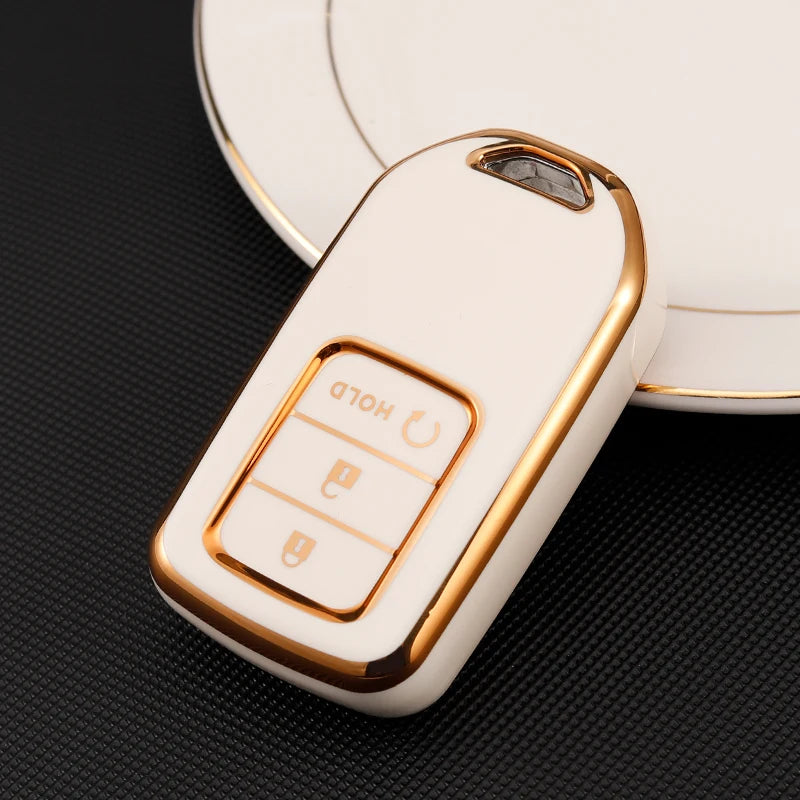 غطاء مفتاح TPU لهوندا