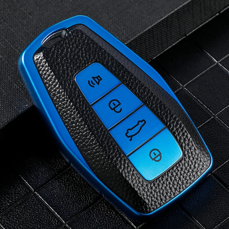 غطاء مفتاح TPU لـ Geely Coolray