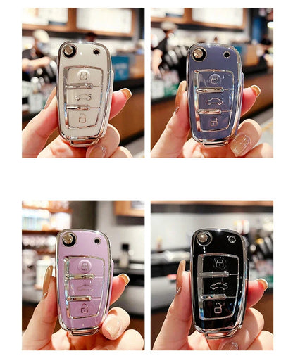 غطاء مفتاح TPU لشيري أريزو 7