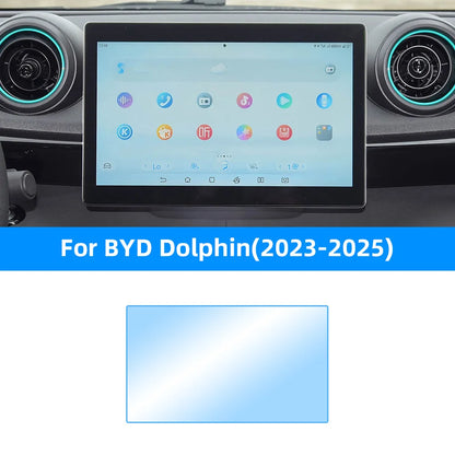 حماية زجاج الشاشة والعدادات لـ BYD Dolphin