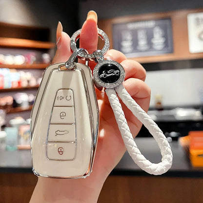 غطاء مفتاح TPU لـ Geely Coolray