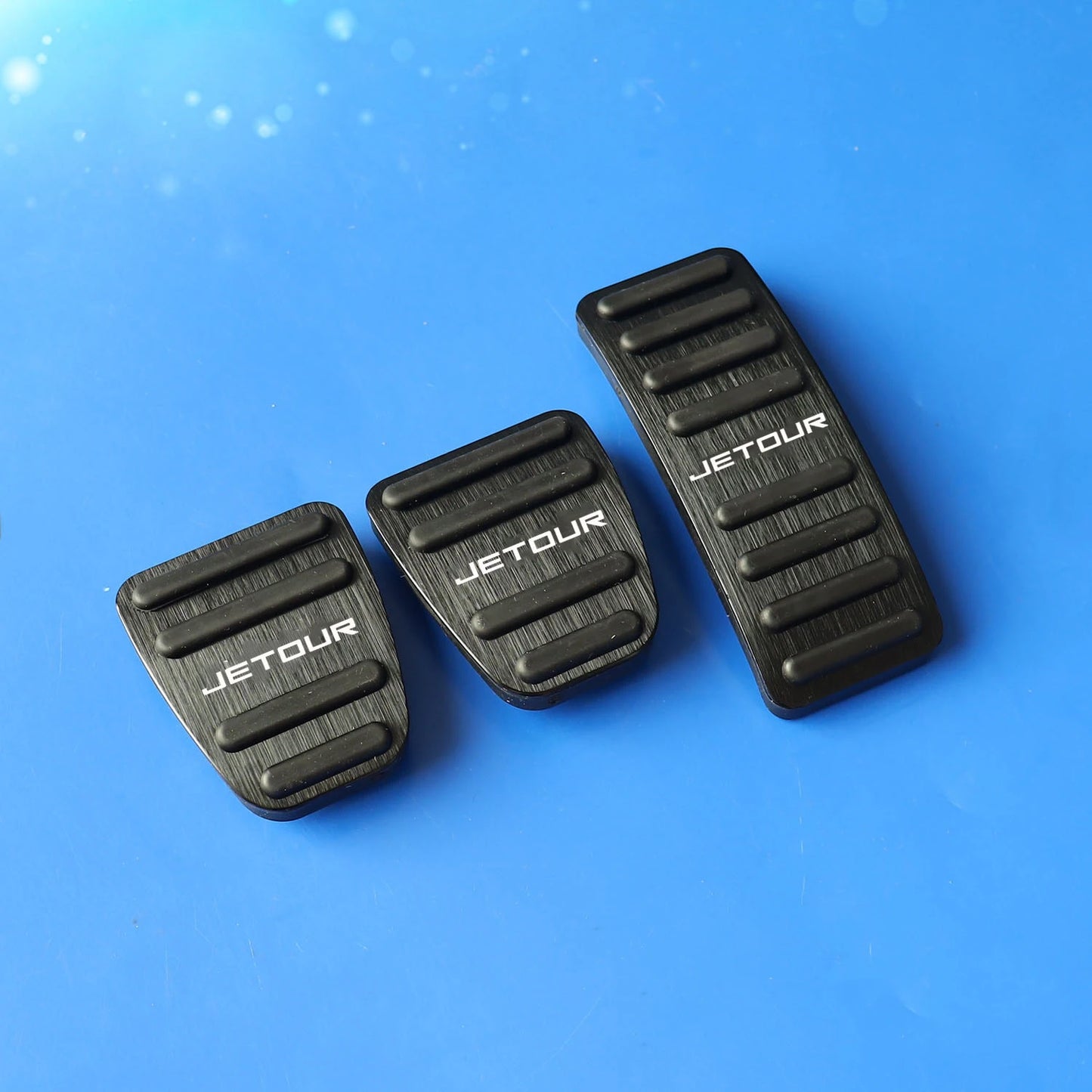 غطاء دواسات البنزين والفرامل لجيب جيتور X70 / X90 Plus / X95 / Dashing (2018-2024)