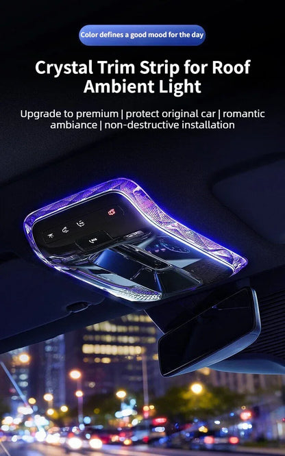 ضاءة داخلية محيطية LED لمرسيدس