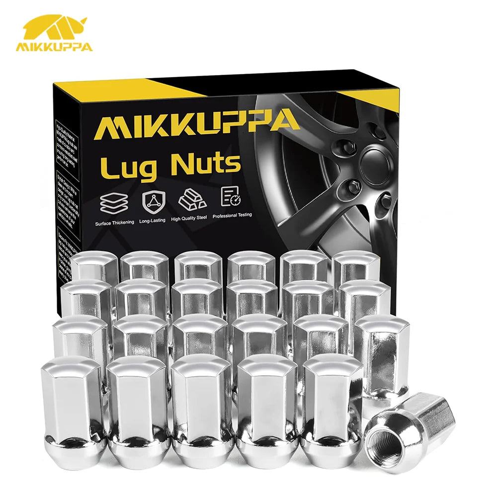 طقم صواميل جنوط M14x1.5 (24 قطعة)
