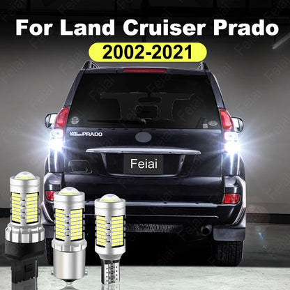 LED Reverse Light For Toyota Land Cruiser Prado 120 150 2002-2008 2009 2010 2011 2012 2013 2014 2015 2016-2021 Reversing Bulbs