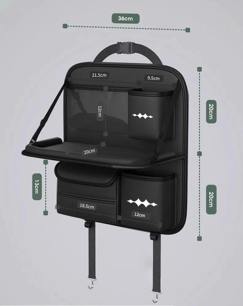 منظم خلف المقعد مع طاولة قابلة للطي لـ BYD Leopard 7
