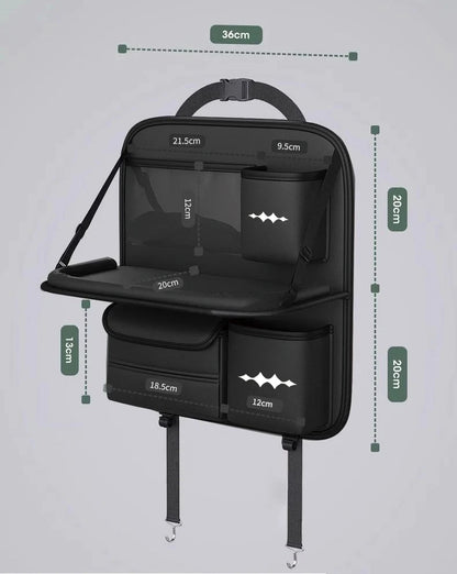 منظم خلف المقعد مع طاولة قابلة للطي لـ BYD Leopard 7