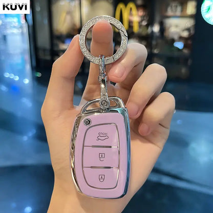 غطاء مفتاح TPU لفورد