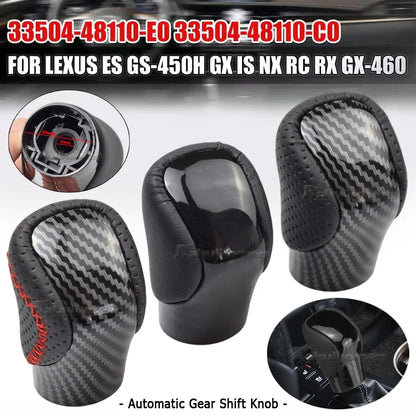 مقبض قير أوتوماتيك لليكزس ES / GS / GX / IS / NX / RC / RX – تصميم رياضي بخطوط ملونة