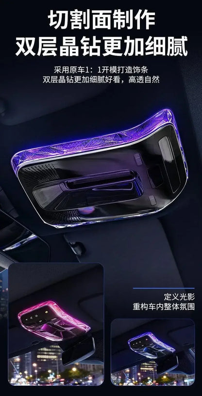 ضاءة داخلية محيطية LED لمرسيدس