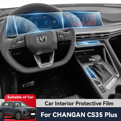 فيلم حماية شاشة TPU لـ Changan CS35 Plus