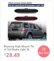 Rhyming Side Rearview Mirror Cover For Land Rover Freelander 2 Discovery 4 LR4 LR2 Range Rover Sport 2010-2014 LR019961 LR015056