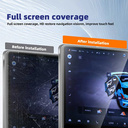 حماية زجاج الشاشة والعدادات لـ BYD Dolphin